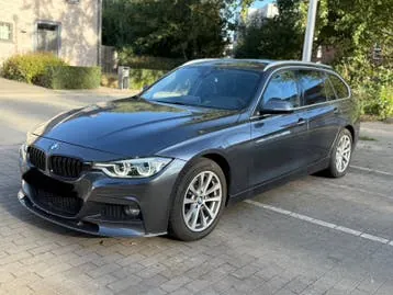 BMW 320D 2018 photo 3
