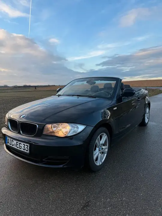 BMW 118D Cabrio