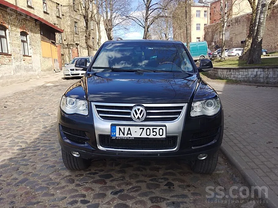 Volkswagen Touareg 2007 photo 2