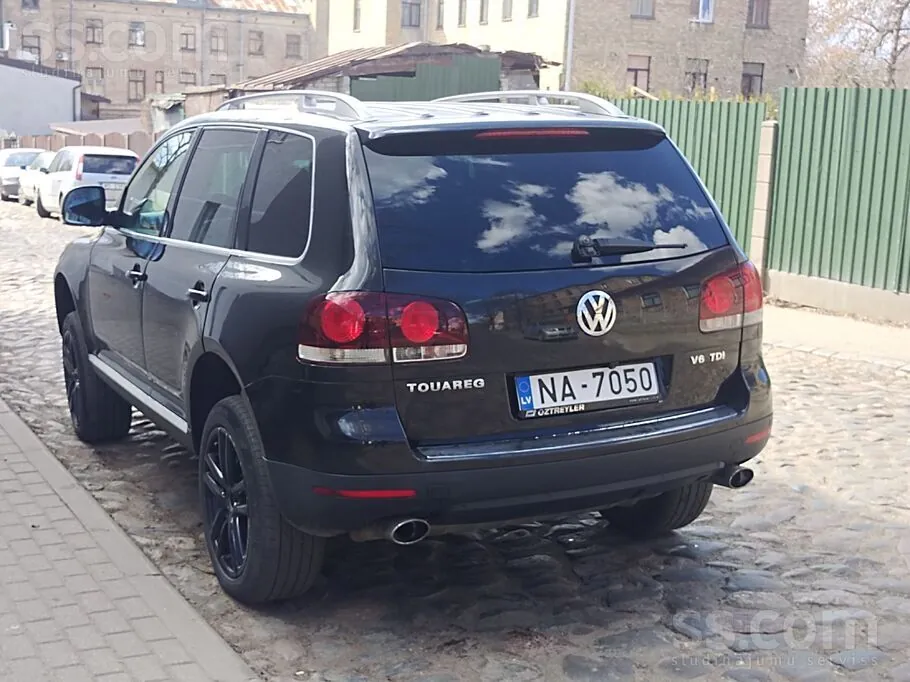 Volkswagen Touareg 2007 photo 5