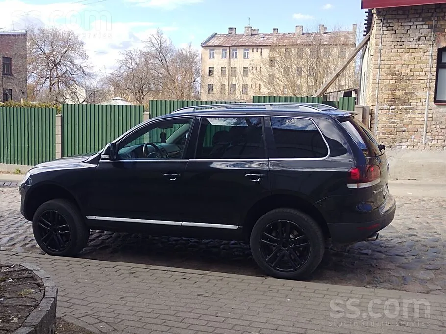 Volkswagen Touareg 2007 photo 4