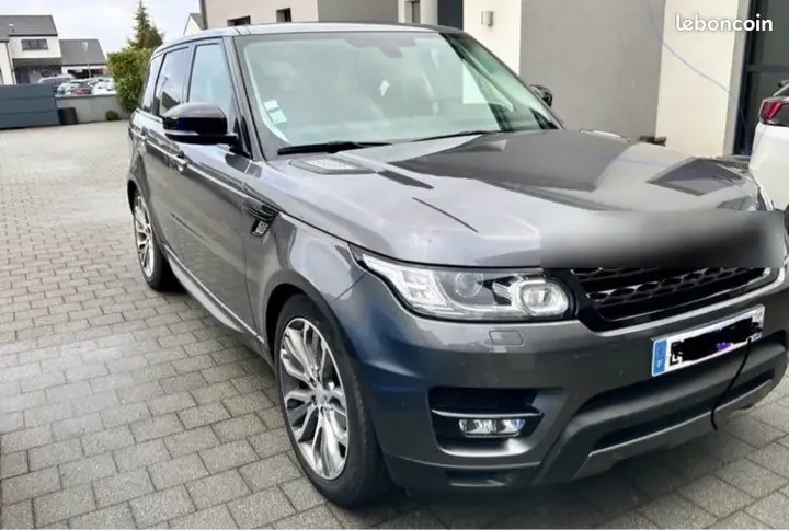 Land Rover Range Rover Sport 2016 photo 2