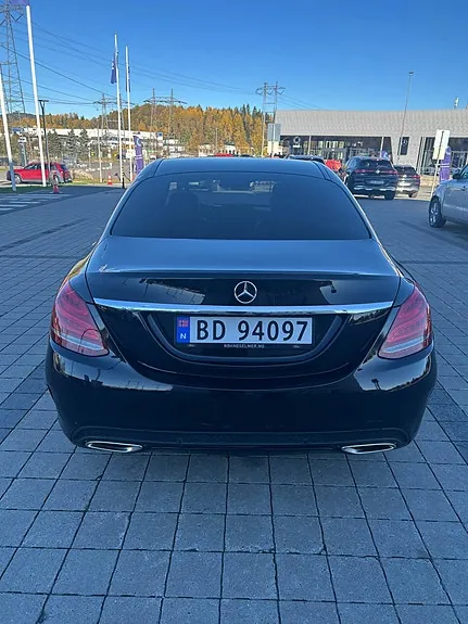 Mercedes-Benz C200 2015 photo 5