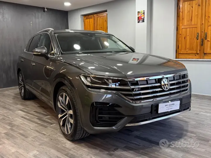 Volkswagen Touareg 2019 photo 3