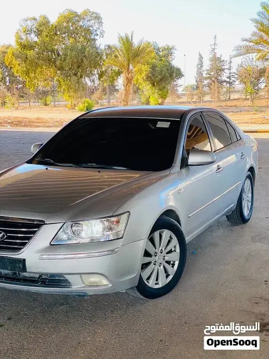 Hyundai Sonata 2009 photo 3