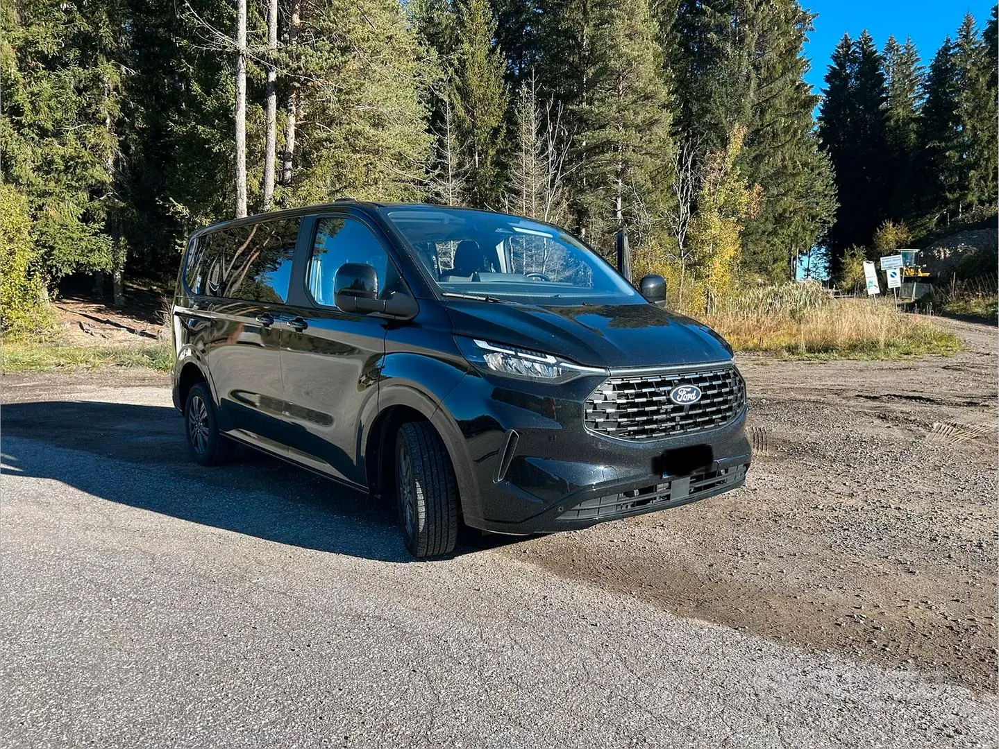 Ford Tourneo Custom
