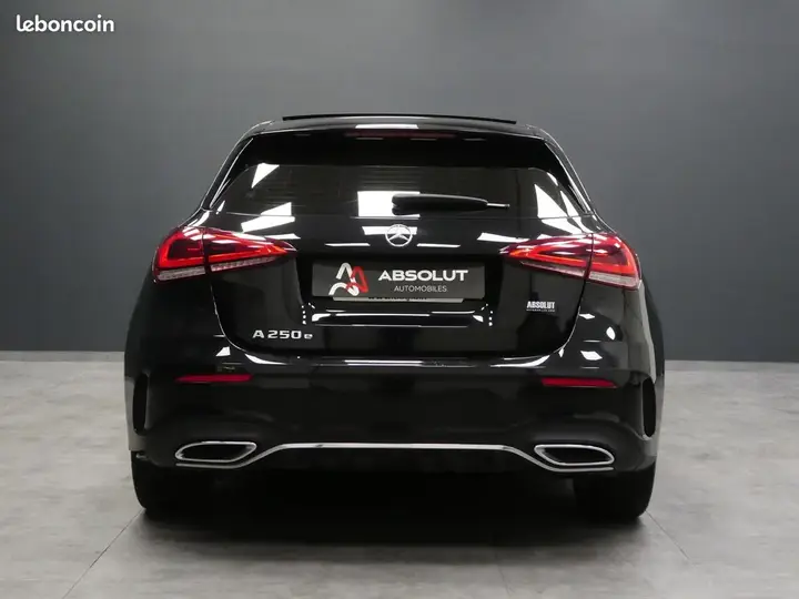 Mercedes-Benz A-Class 2021 photo 3