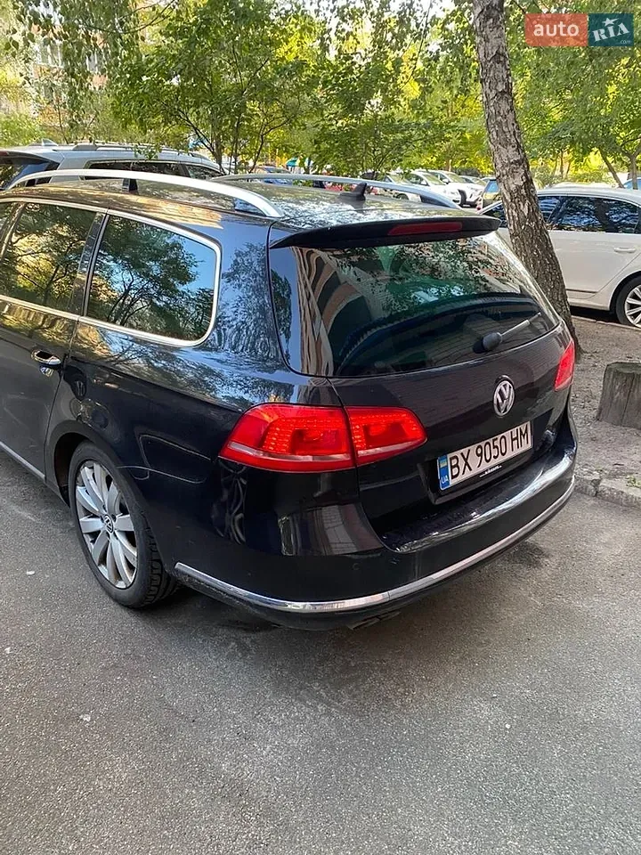Volkswagen Passat 2013 photo 5