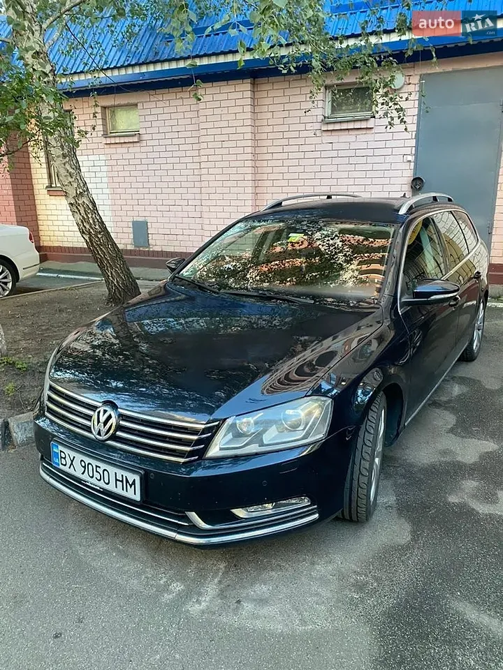 Volkswagen Passat
