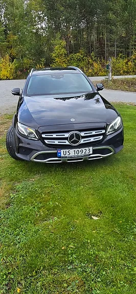 Mercedes-Benz E220 D 2019 photo 3