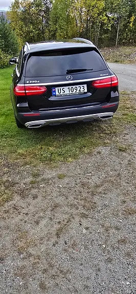 Mercedes-Benz E220 D 2019 photo 5