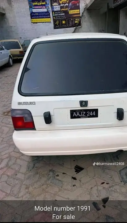 Suzuki Mehran