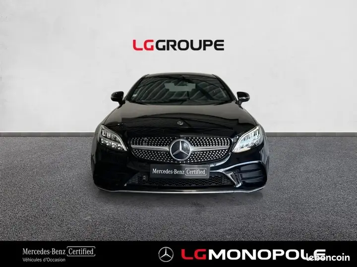 Mercedes-Benz C-Class 2018 photo 2