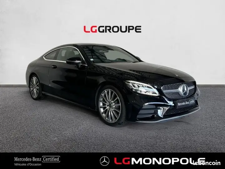 Mercedes-Benz C-Class 2018 photo 3