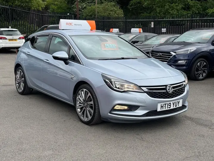 Vauxhall Astra 2019 photo 4