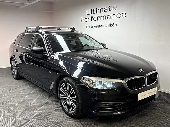 BMW 520D 2018 photo 3