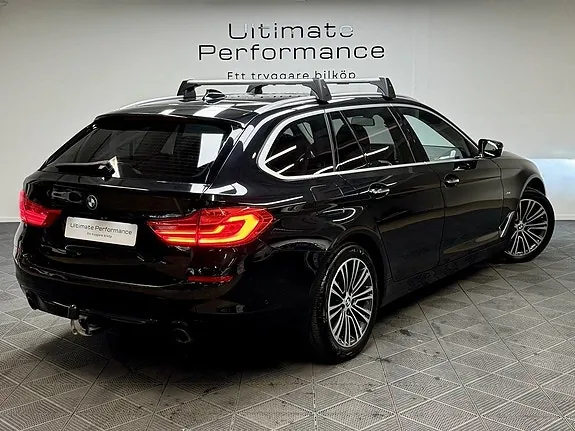 BMW 520D 2018 photo 2