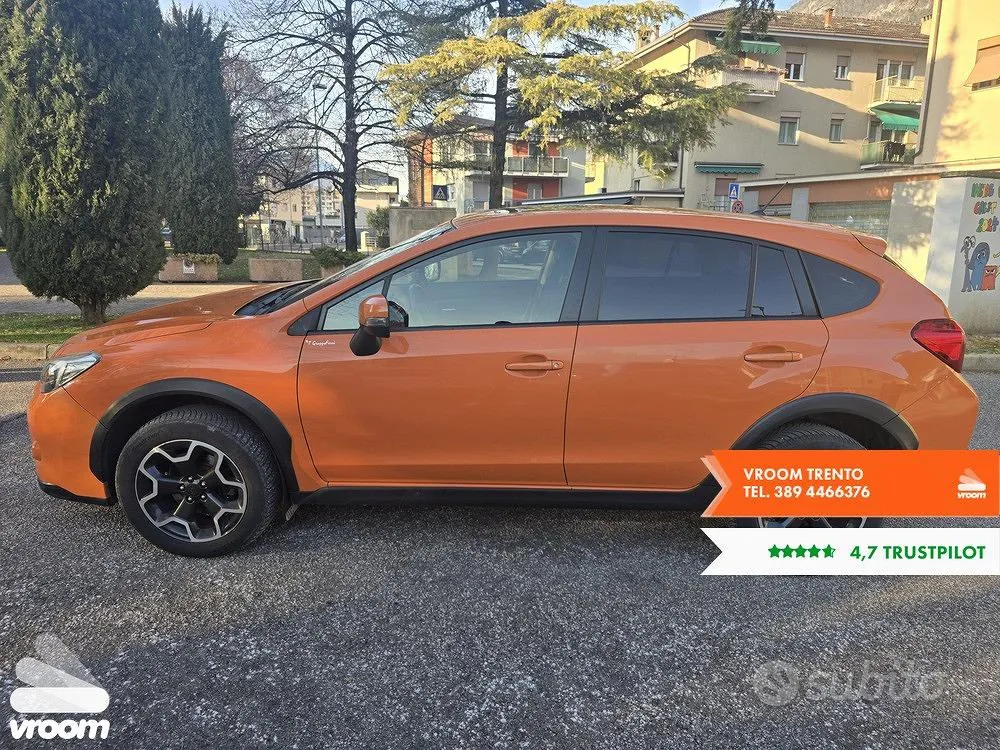 Subaru Xv 2012 photo 4