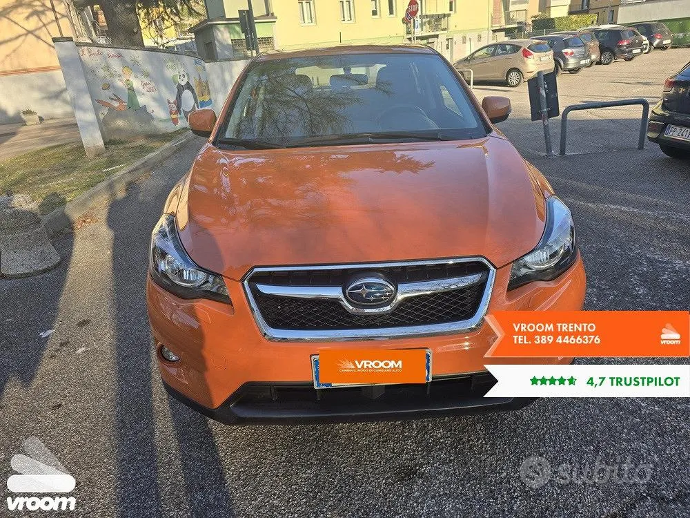 Subaru Xv 2012 photo 2