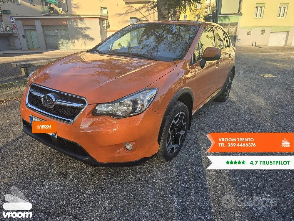 Subaru Xv 2012 photo 3