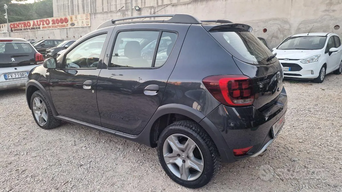 Dacia Sandero Stepway 2017 photo 4