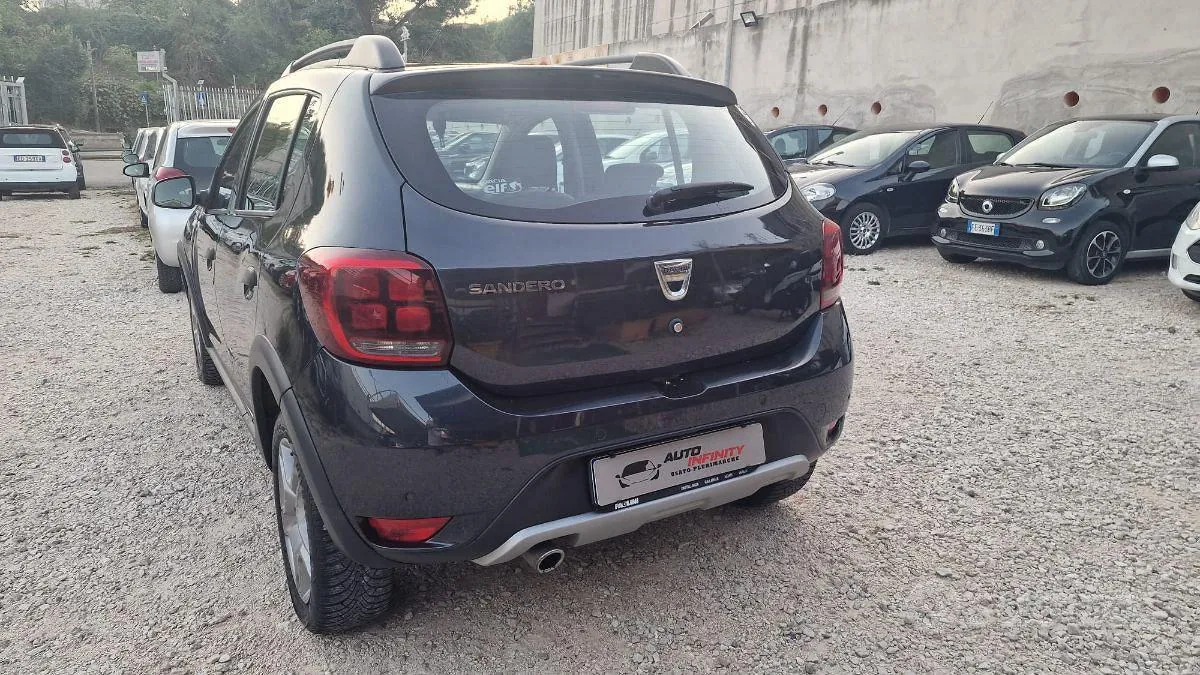 Dacia Sandero Stepway 2017 photo 5