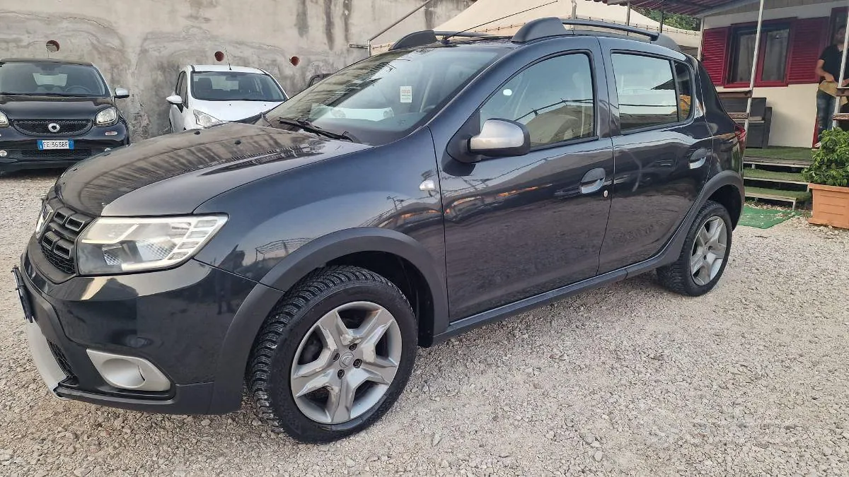 Dacia Sandero Stepway 2017 photo 3