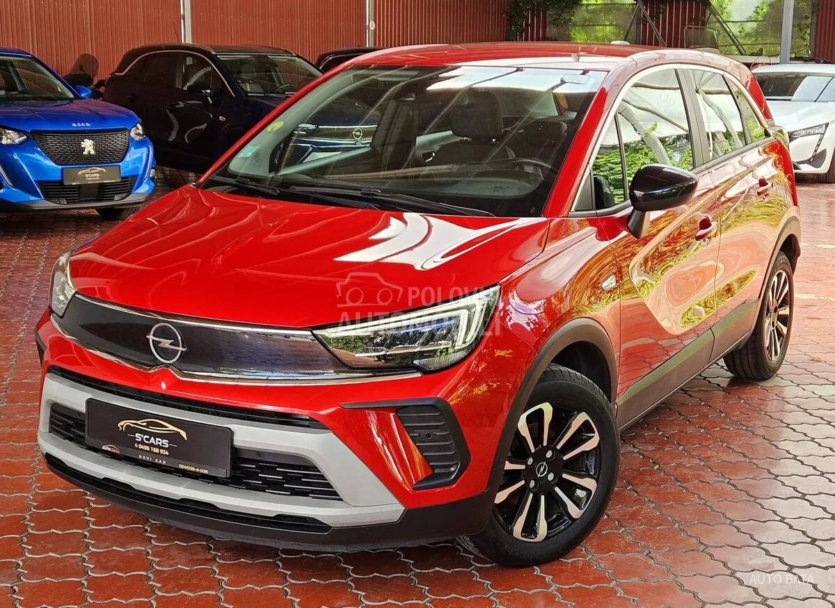 Opel Crossland X