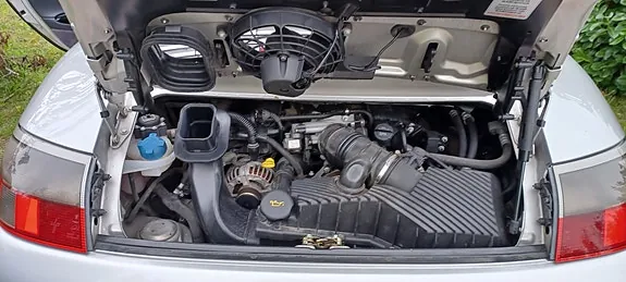 Porsche 911 Carrera 1999 photo 5