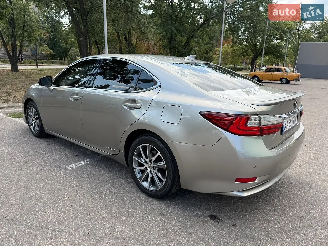 Lexus Es 2016 photo 5