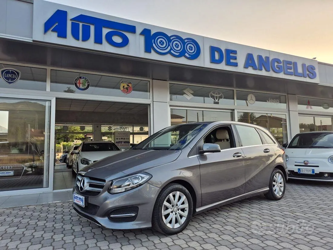 Mercedes-Benz B 180 D