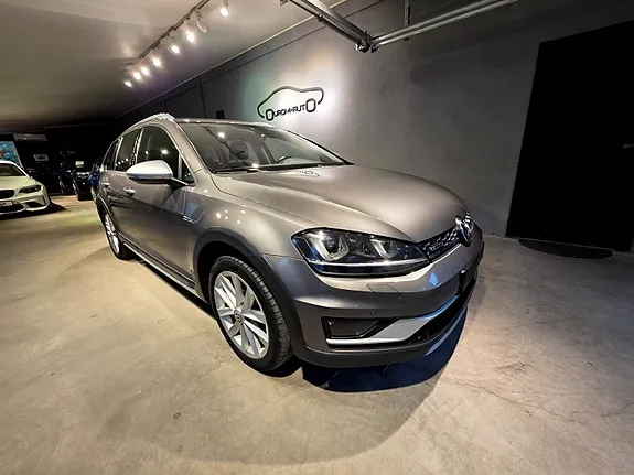 Volkswagen Golf Alltrack 2017 photo 2