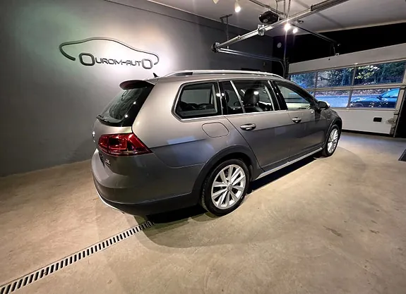 Volkswagen Golf Alltrack 2017 photo 4