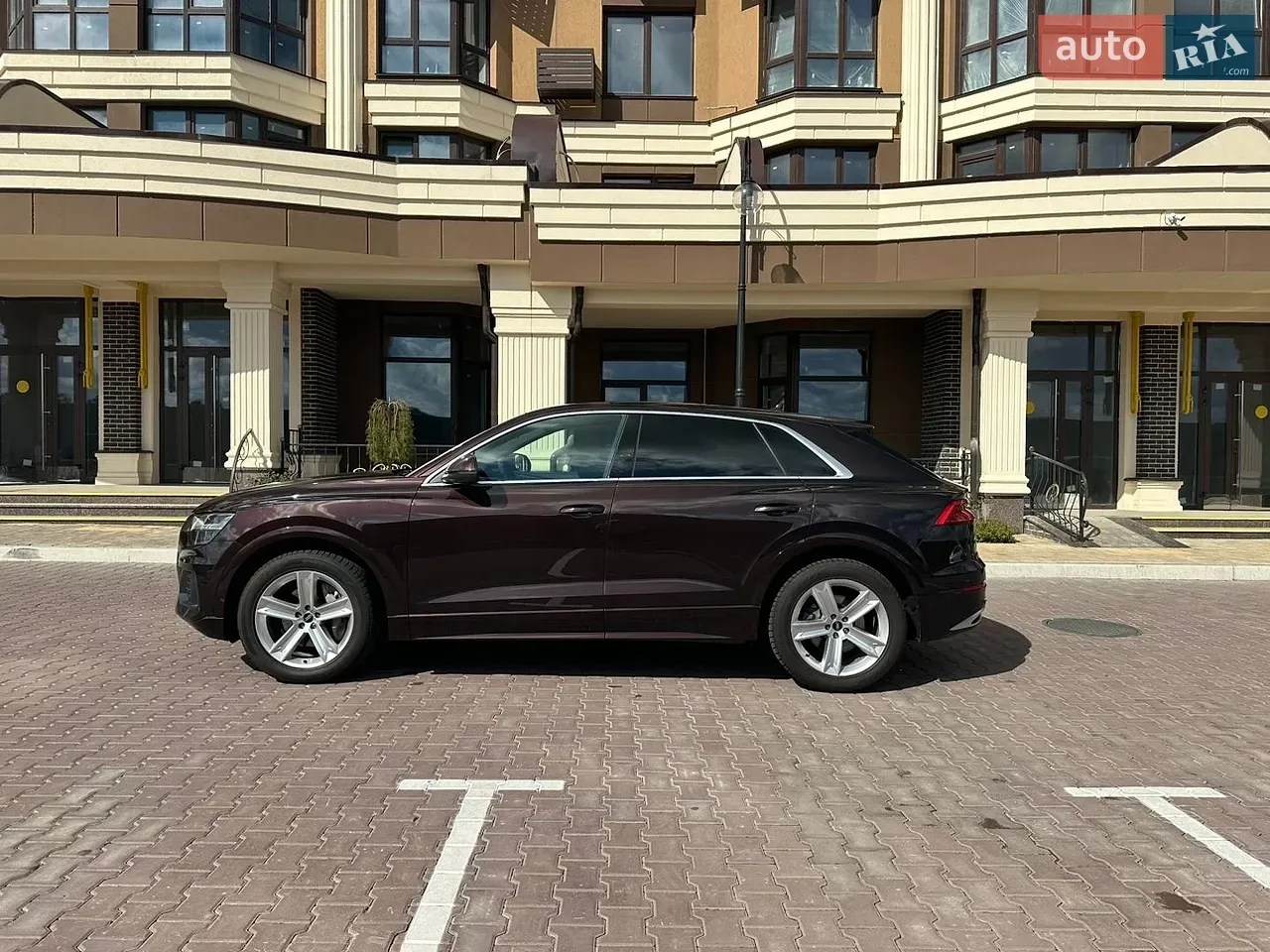 Audi Q8 2021 photo 5
