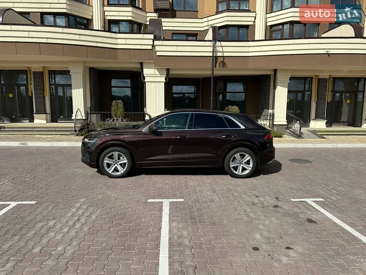 Audi Q8 2021 photo 4