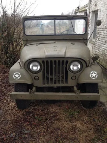 Jeep Willys M38A1