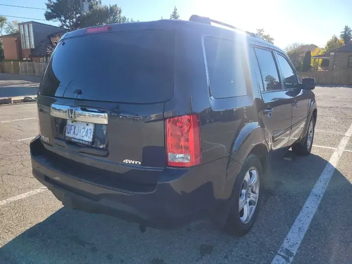 Honda Pilot 2012 photo 3