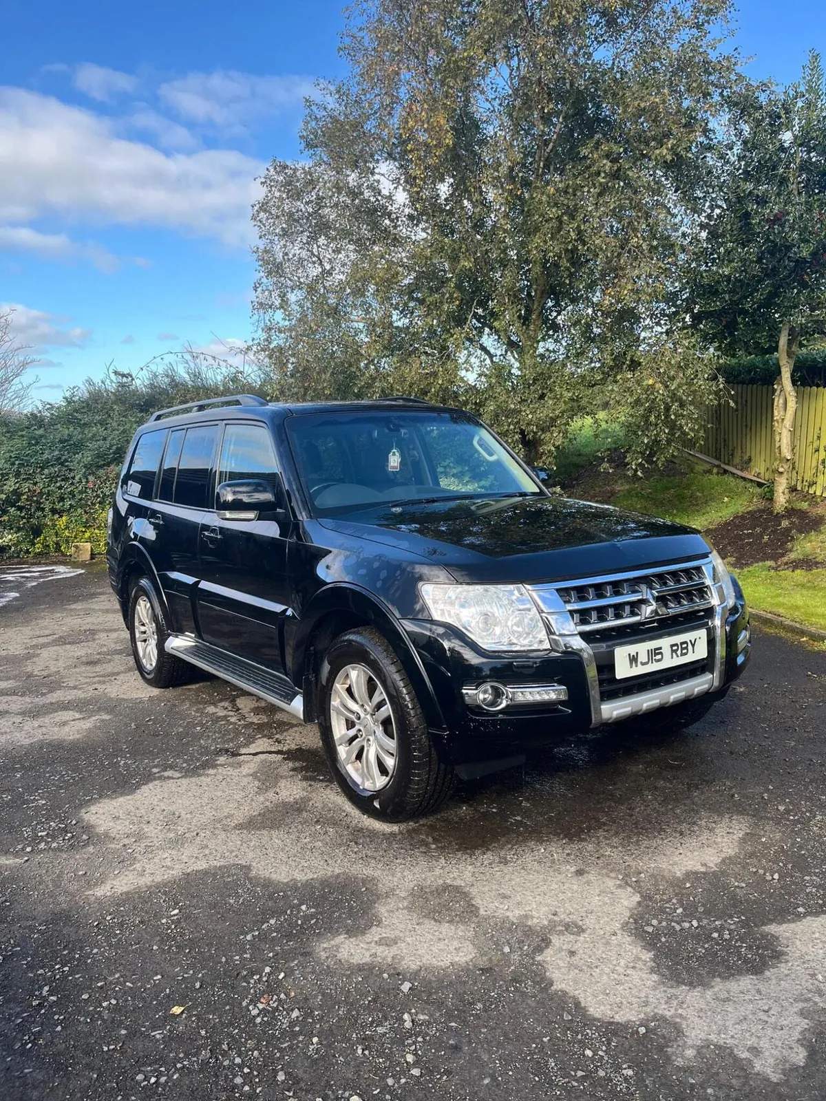 Mitsubishi Shogun