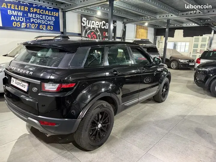 Land Rover Range Rover Evoque 2017 photo 4