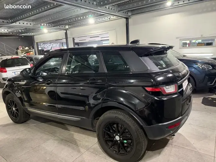 Land Rover Range Rover Evoque 2017 photo 5