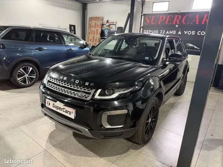 Land Rover Range Rover Evoque 2017 photo 2