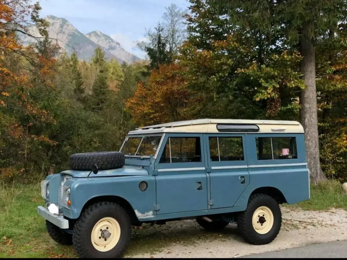 Land Rover Serie 3 1978 photo 3