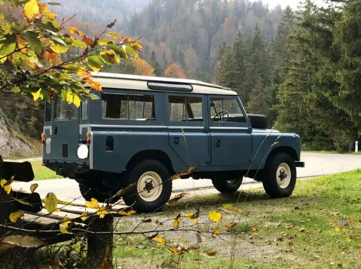 Land Rover Serie 3 1978 photo 2