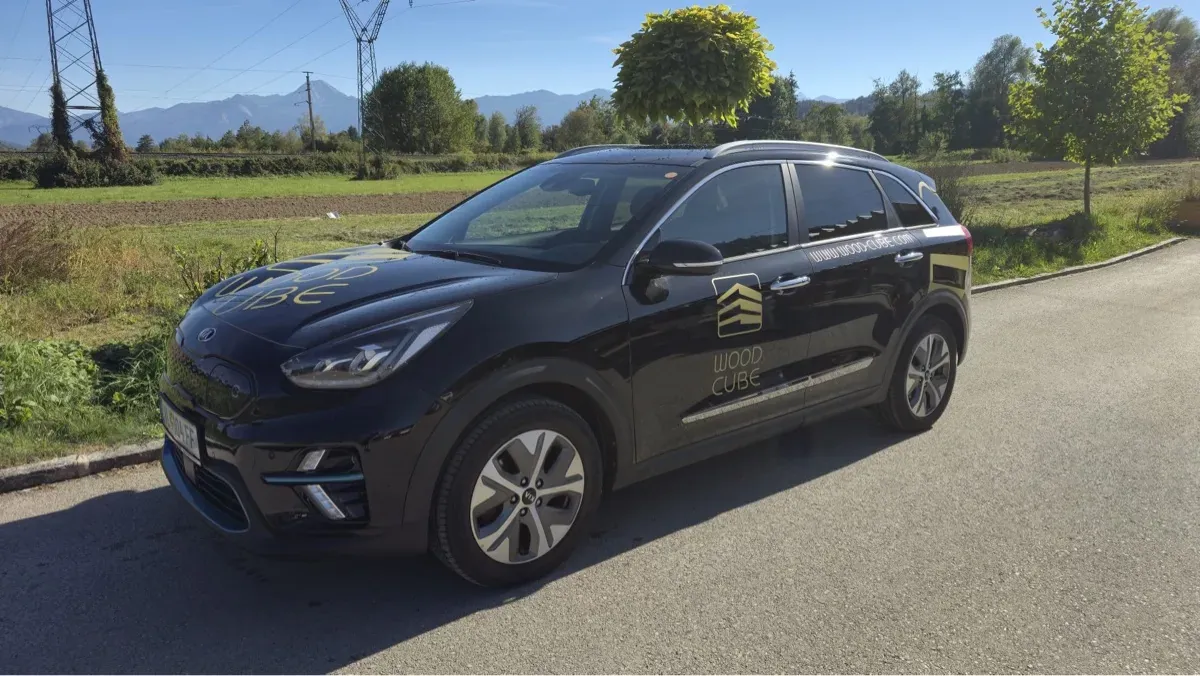 Kia E-Niro 2021 photo 3
