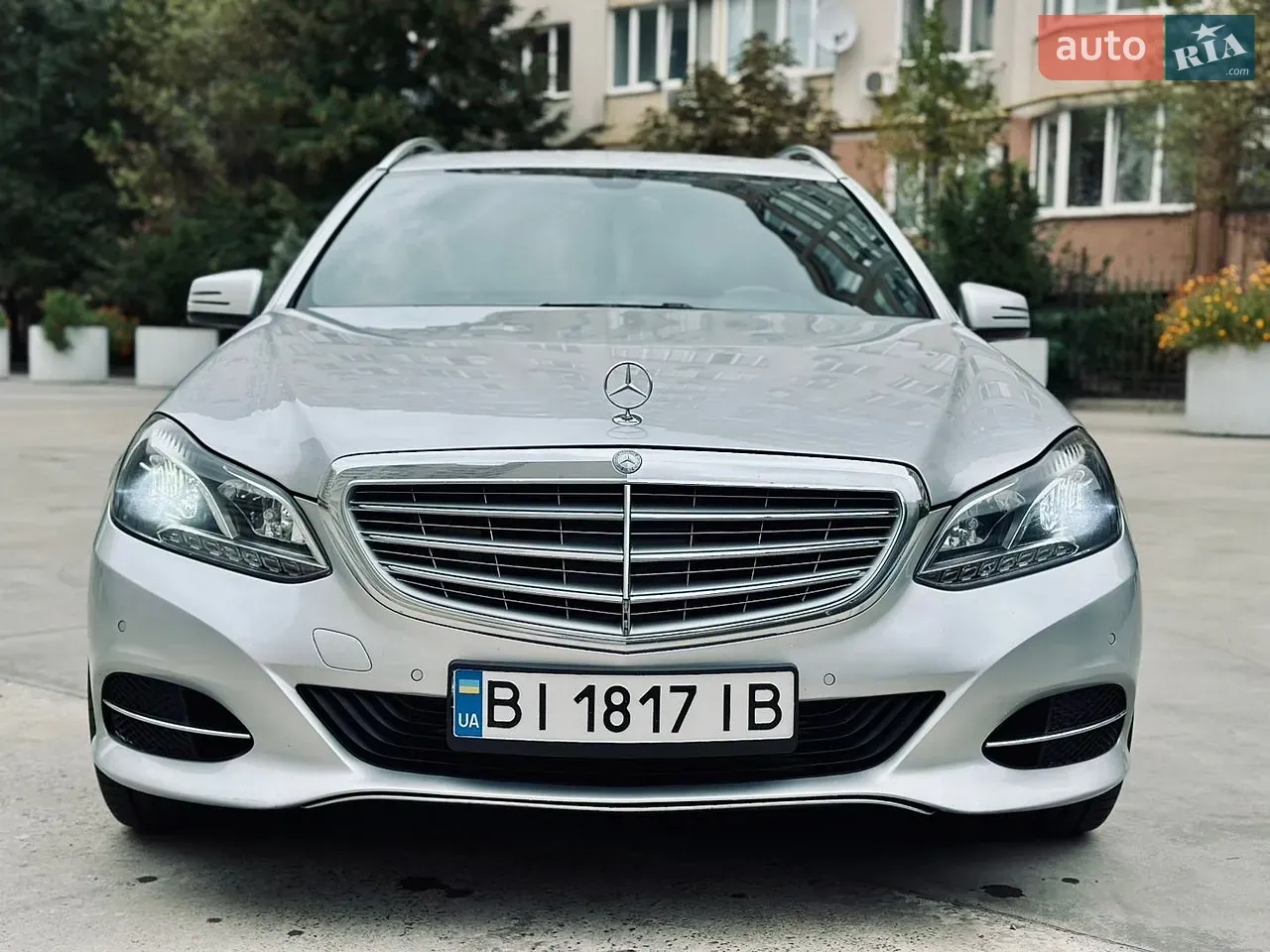 Mercedes-Benz E-Class 2015 photo 2