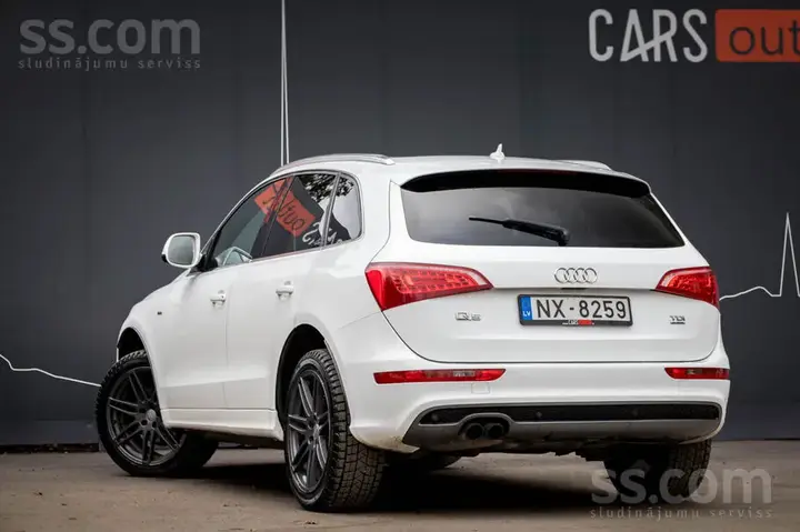 Audi Q5 2011 photo 4