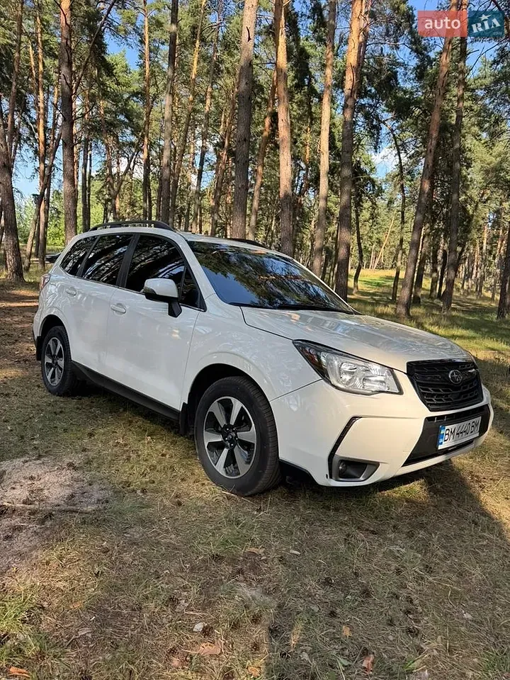 Subaru Forester 2017 photo 2