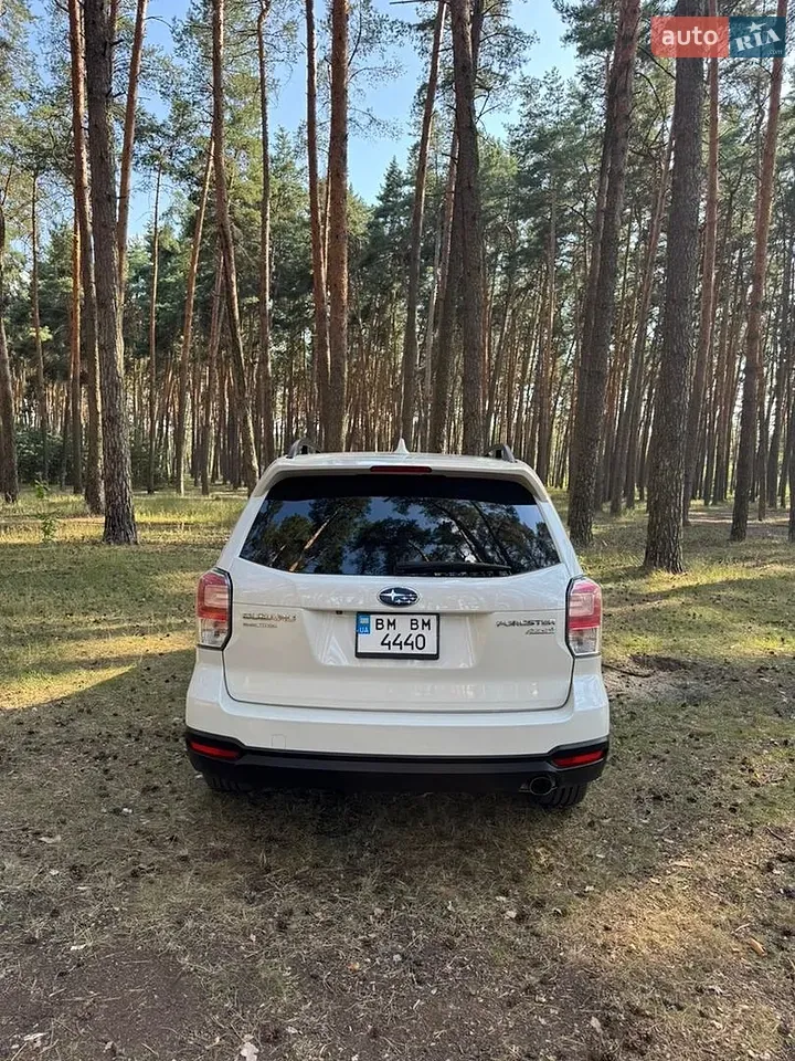 Subaru Forester 2017 photo 5