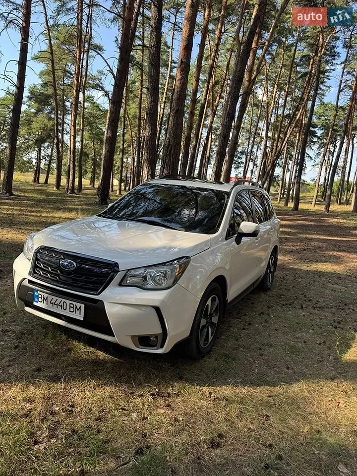 Subaru Forester 2017 photo 4