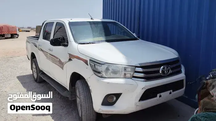 Toyota Hilux 2017 photo 4